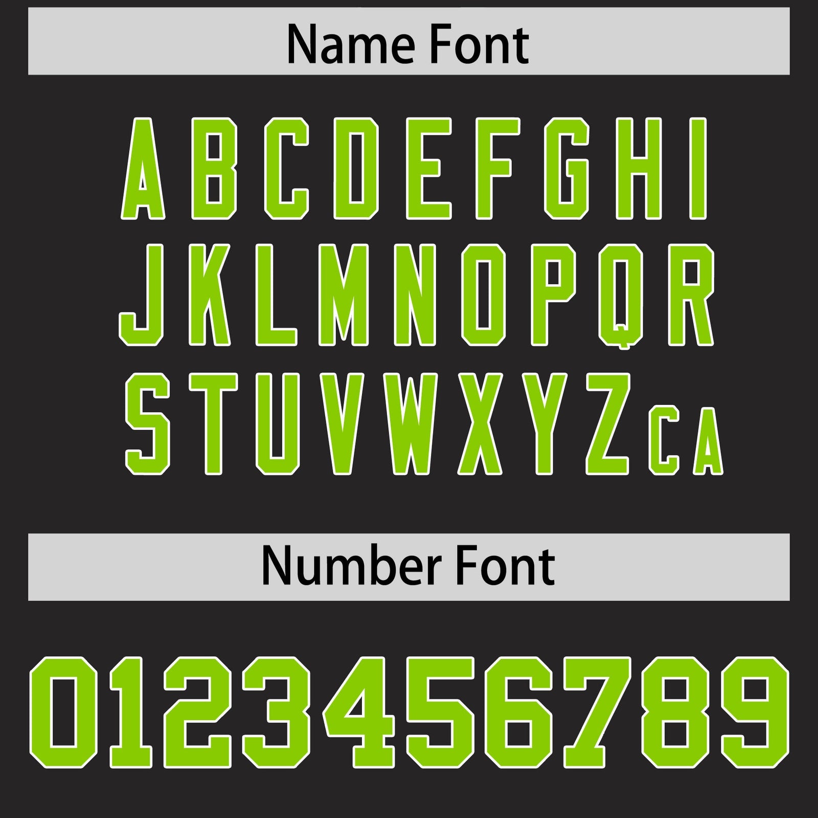 Custom Black Neon Green Personalized Shoulder Cut Two-Tone Flag Football Jersey