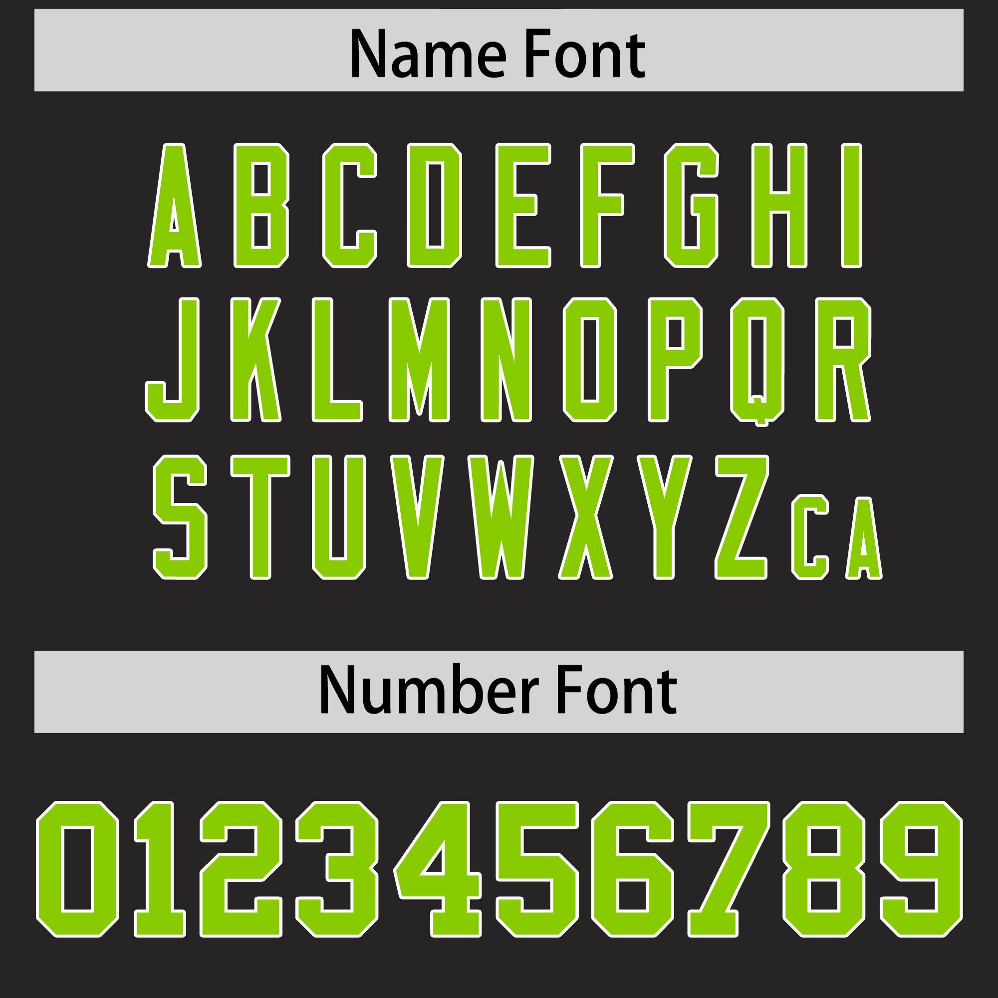 Custom Black Neon Green Personalized Shoulder Cut Two-Tone Flag Football Jersey