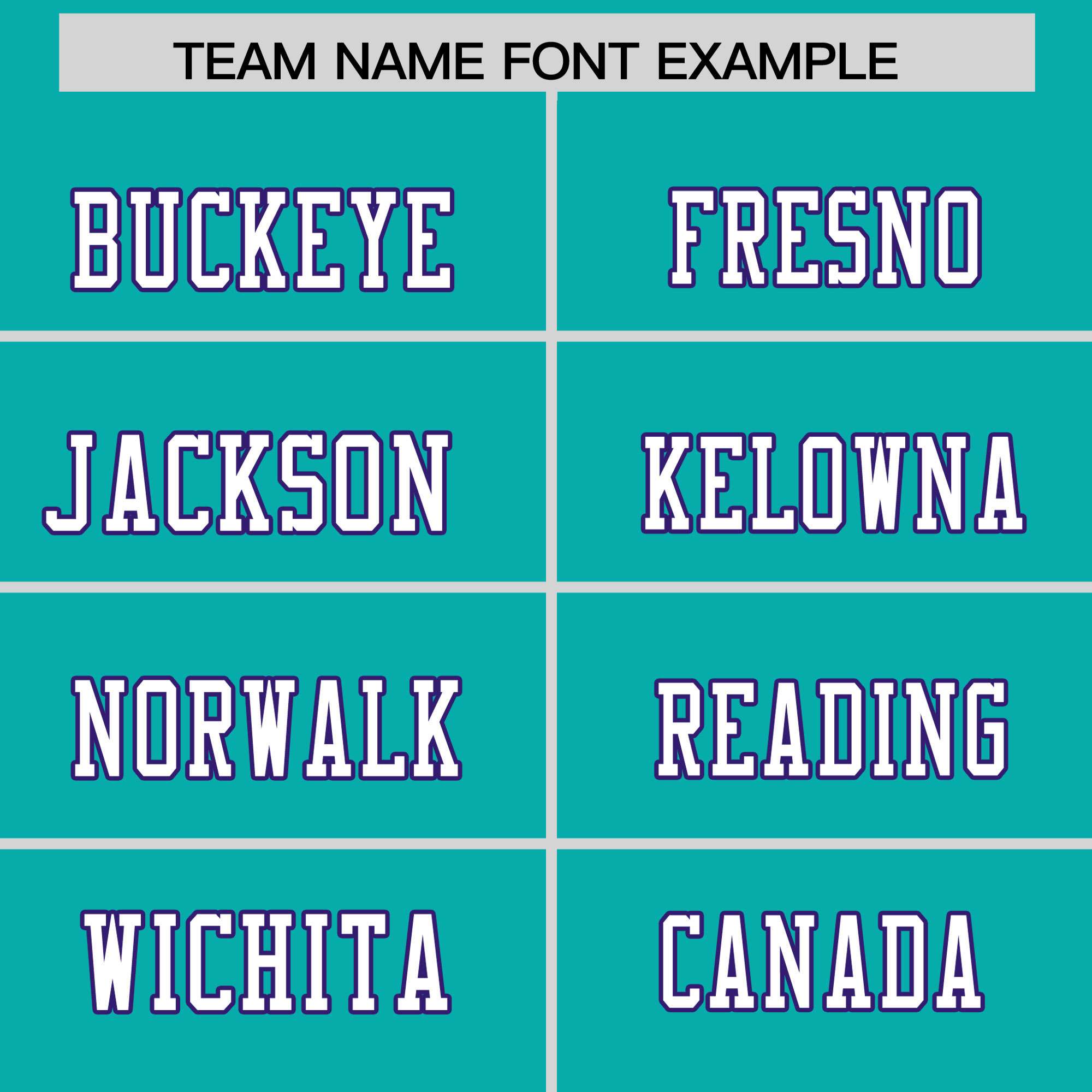 Custom Aqua Purple Personalized Shoulder Cut Two-Tone Flag Football Jersey