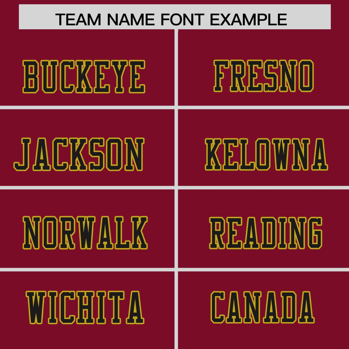 Custom Cardinal Old Gold Personalized Shoulder Cut Two-Tone Flag Football Jersey