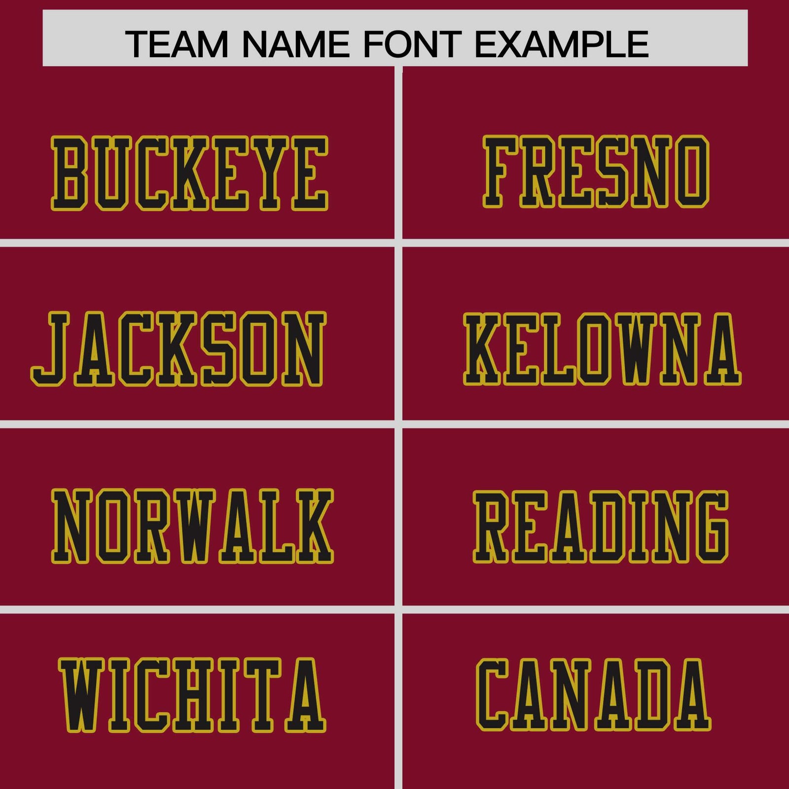 Custom Cardinal Old Gold Personalized Shoulder Cut Two-Tone Flag Football Jersey