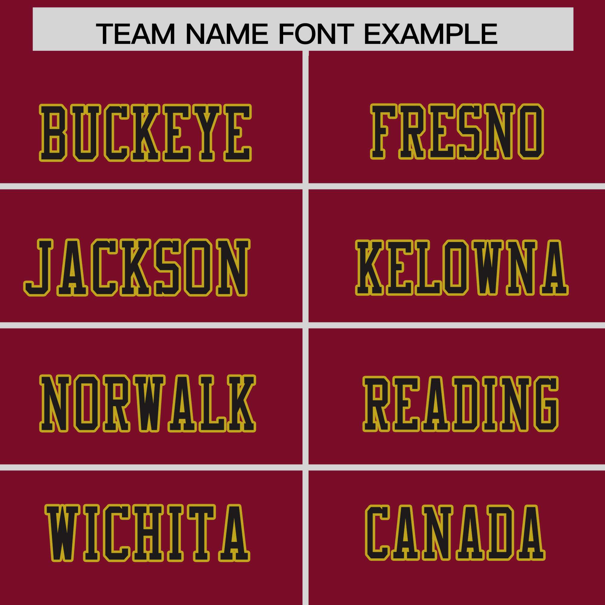 Custom Cardinal Old Gold Personalized Shoulder Cut Two-Tone Flag Football Jersey