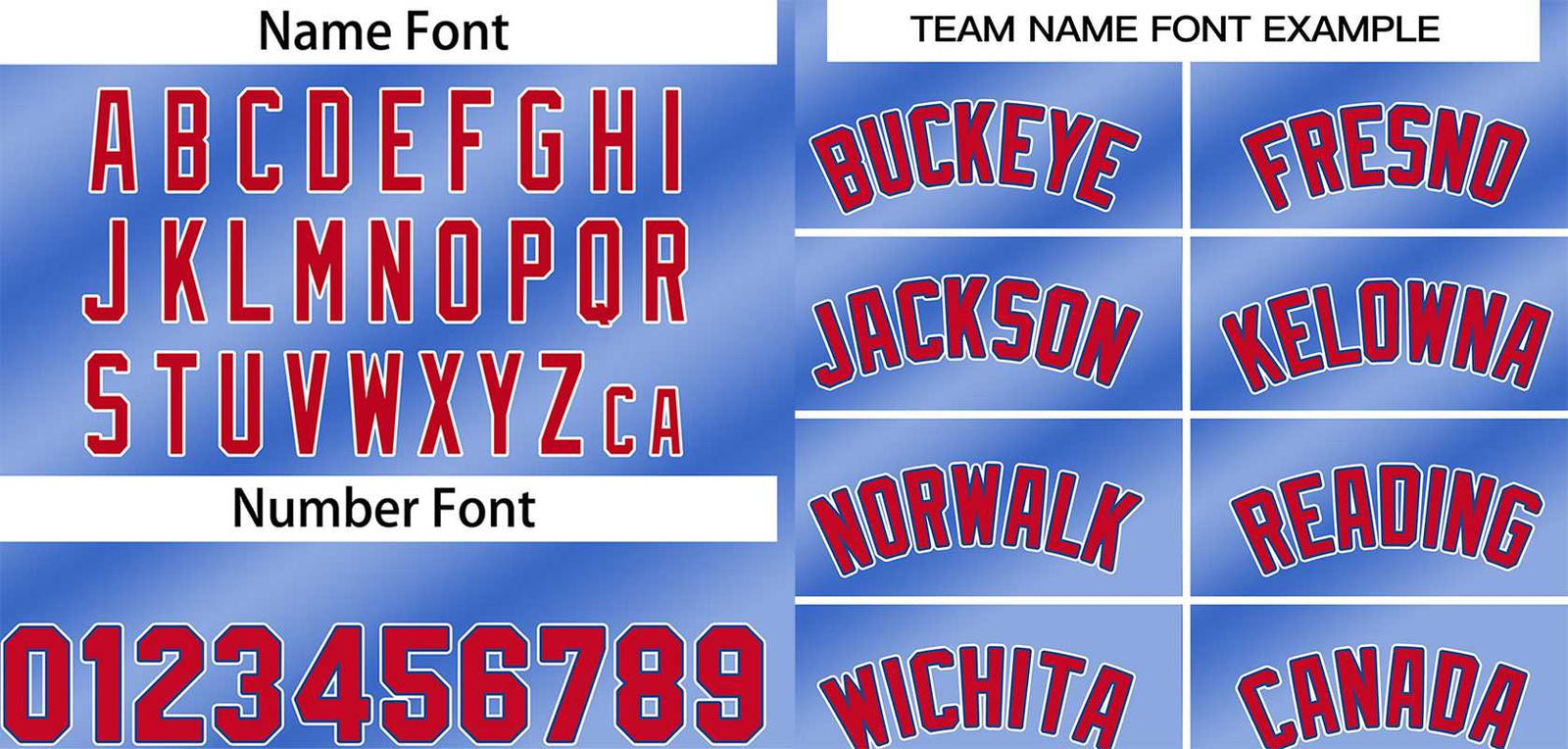 Custom Light Blue White-Red Gradient Fashion Tops Bull Basketball Jersey