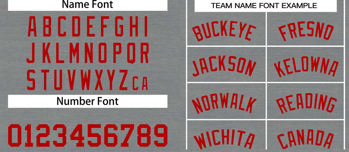Custom Dark Gray Red Classic Tops Casual Basketball Jersey