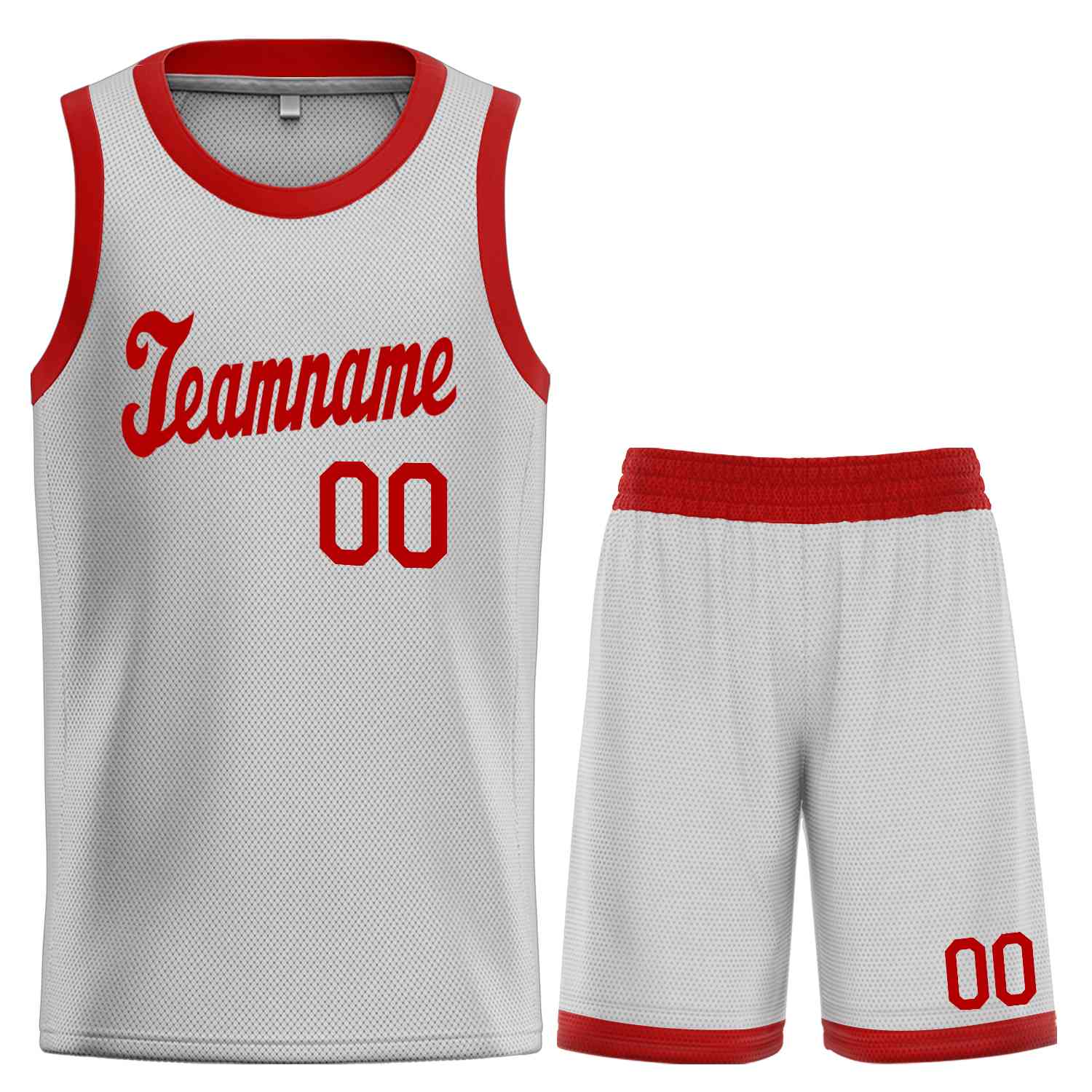 Custom Gray Maroon Classic Sets Sports Uniform Basketball Jersey