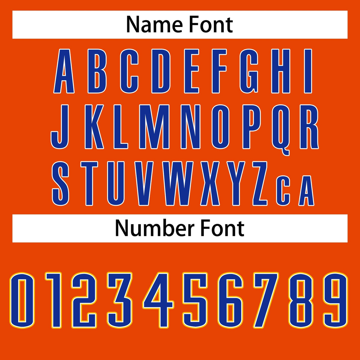 Custom Orange Royal-Yellow Stripe Fashion Tops Men/Boy Basketball Jersey