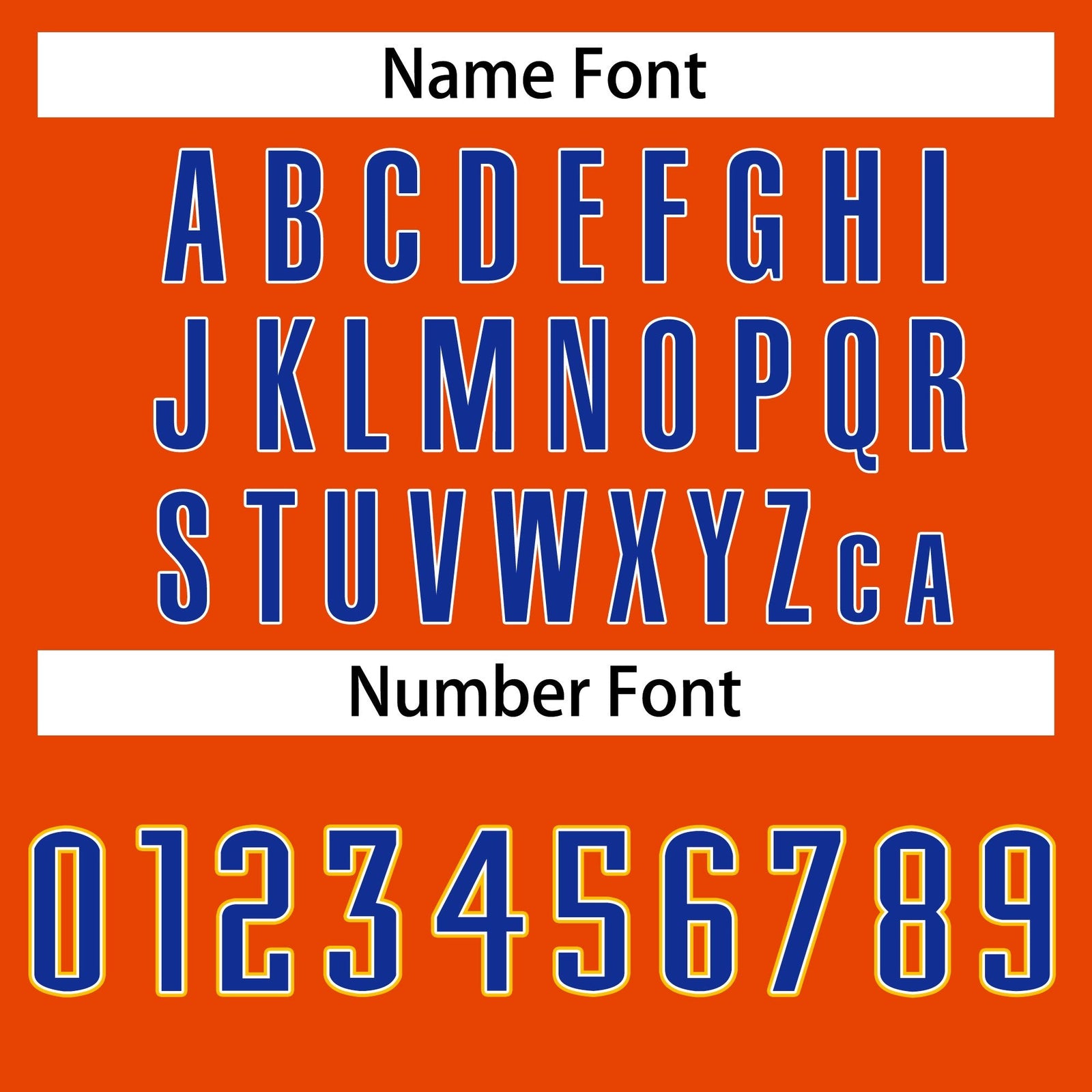 Custom Orange Royal-Yellow Stripe Fashion Tops Men/Boy Basketball Jersey