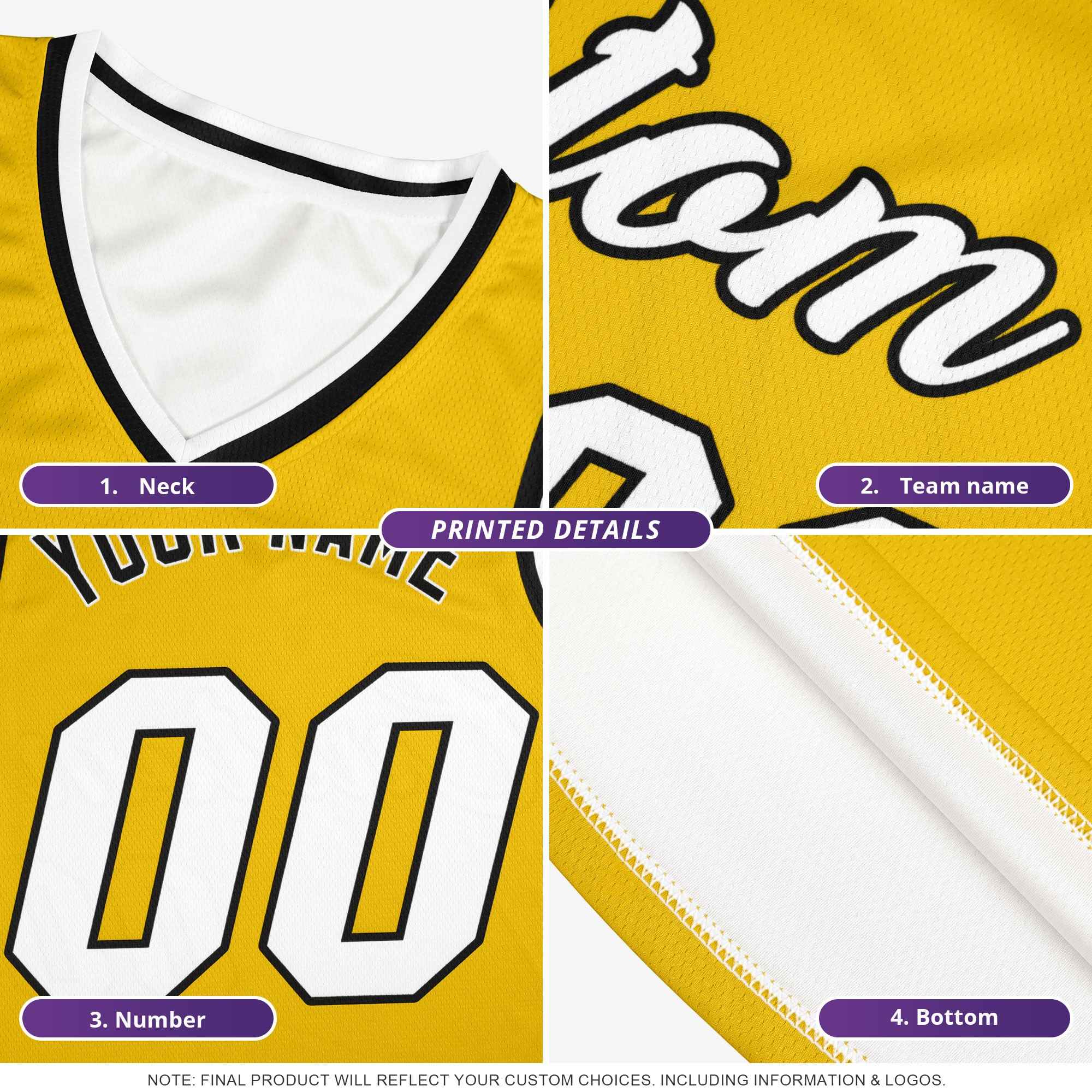 Custom Powder Blue Gold-White Graffiti Pattern Sets Lightning Basketball Jersey