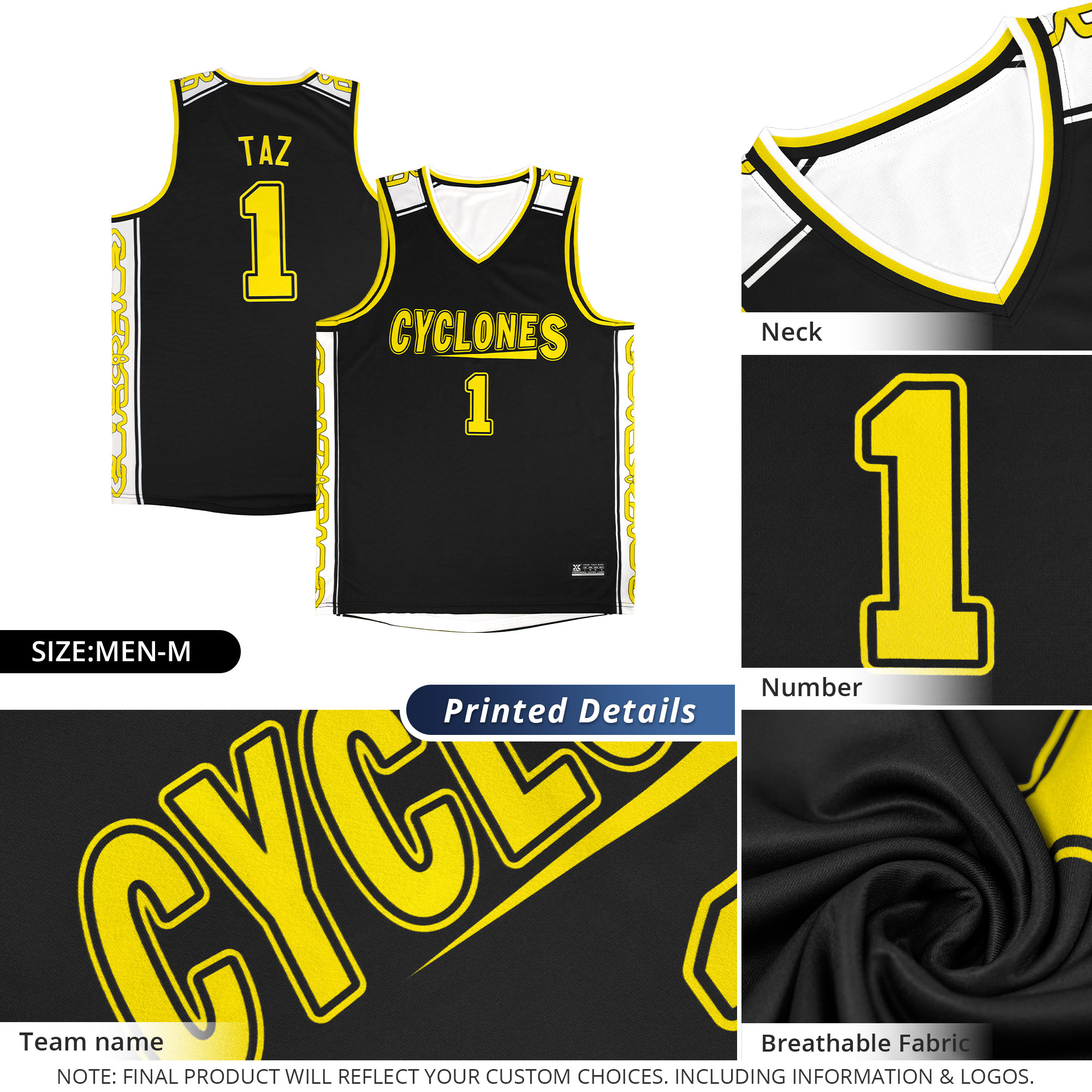 Custom Royal White  Double Side Tops Athletic Basketball Jersey