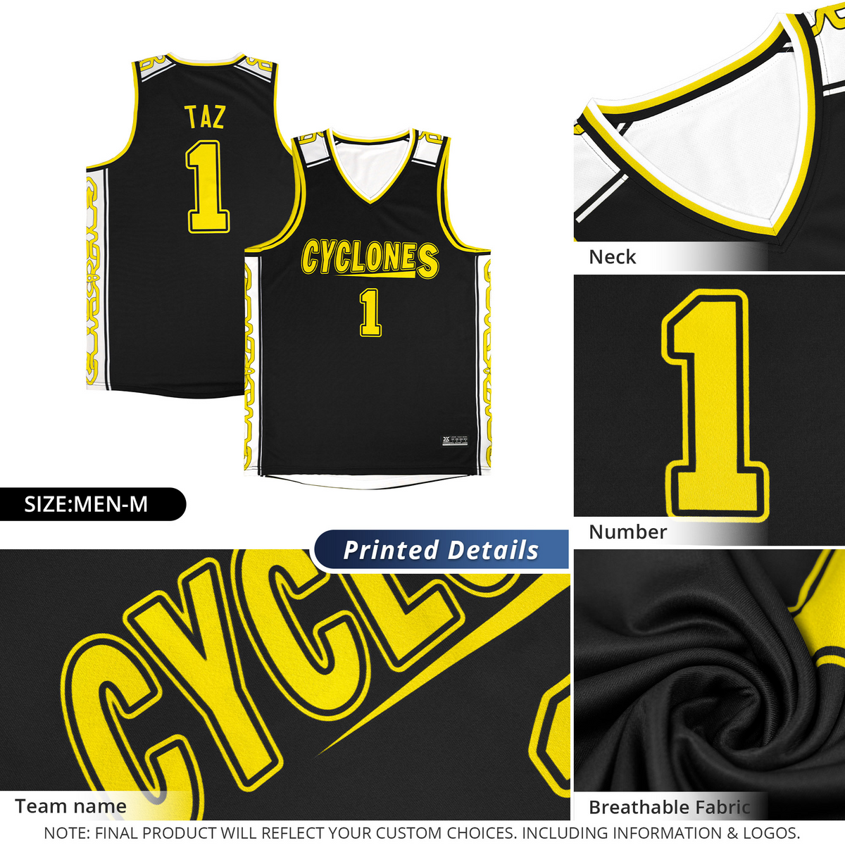 Custom Navy White  Double Side Tops Athletic Basketball Jersey