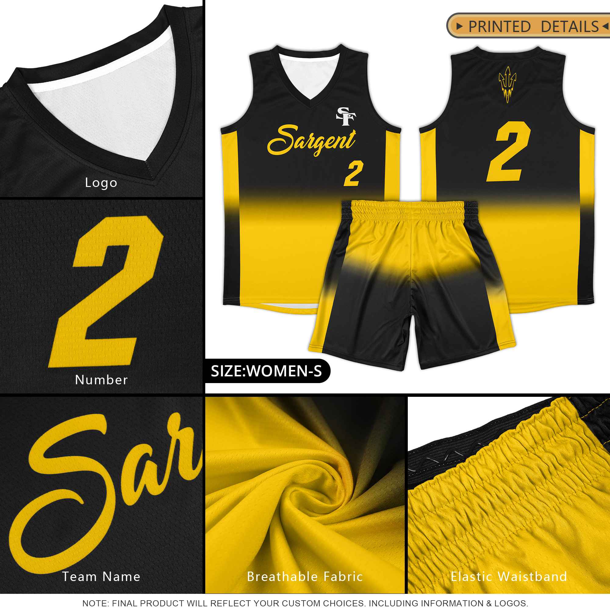 Custom Gray Dark Gray Gradient Fashion Sets Sports Uniform Basketball Jersey