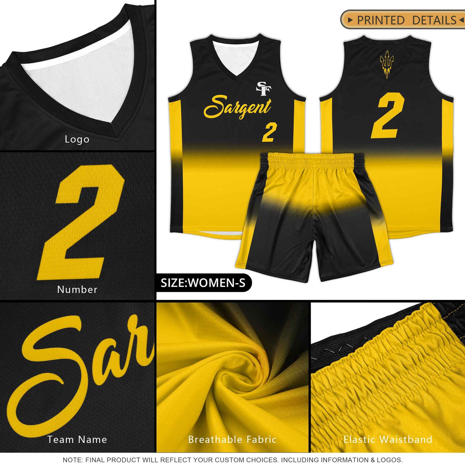 Custom White Purple Gradient Fashion Sets Sports Uniform Basketball Jersey