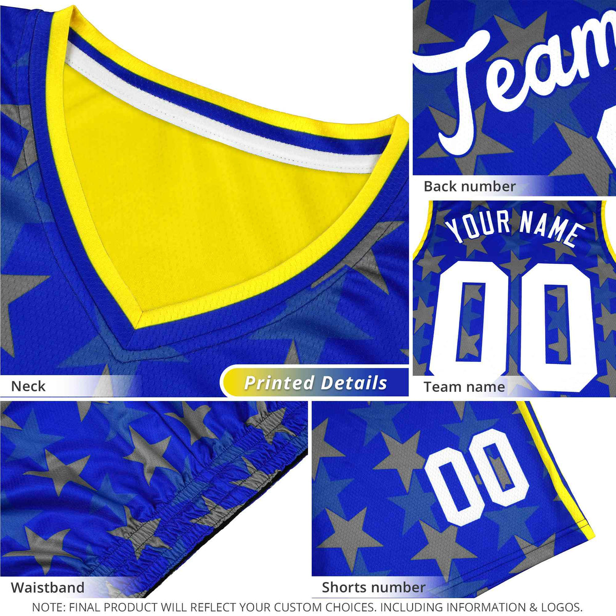 Custom Dark Gray Black-White Chest Color Block Sports Uniform Basketball Jersey