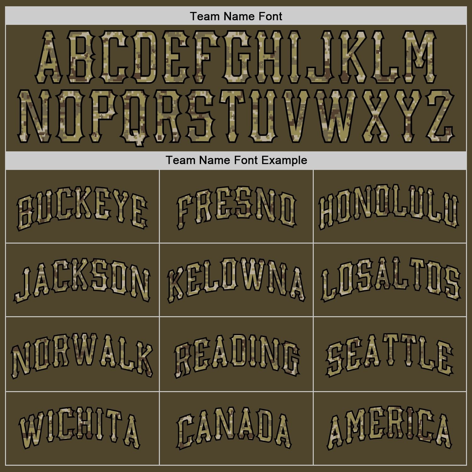 Custom Olive Camo-Black Classic Tops Athletic Basketball Jersey