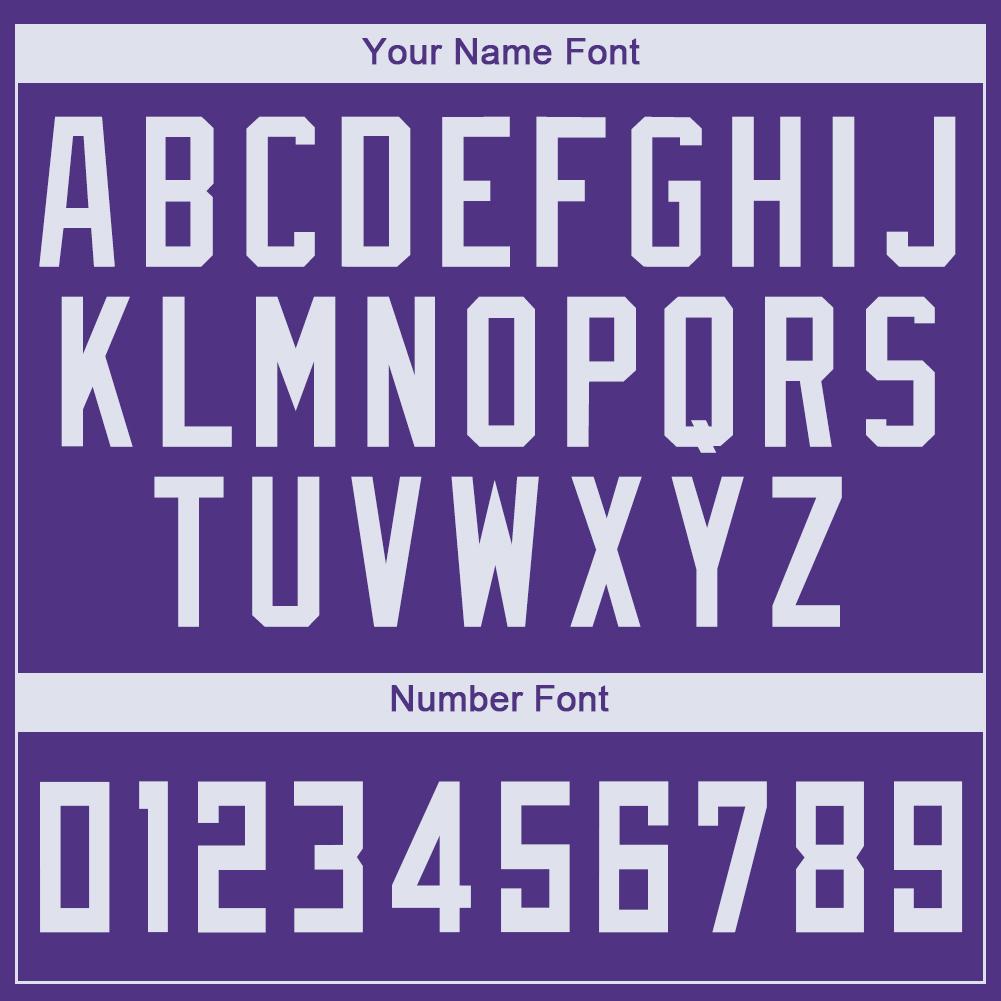 Custom Purple White Classic Tops Tank Top Basketball Jersey