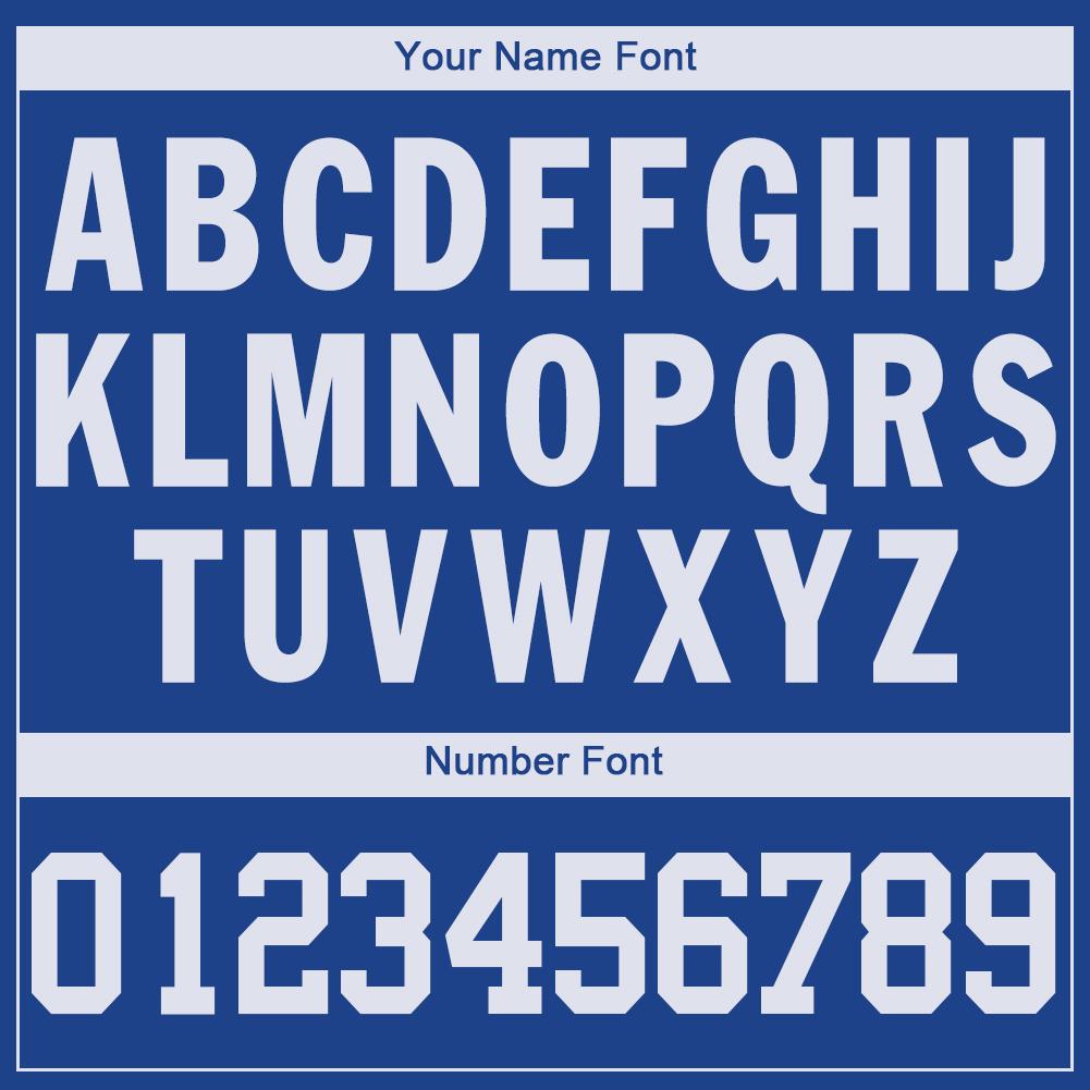 Custom Royal White Classic Tops Fashion Basketball Jersey