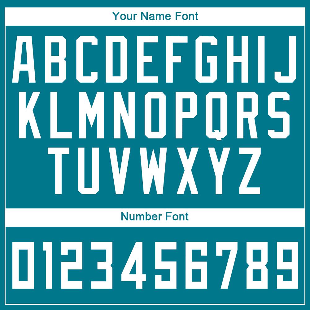 Custom Teal White Classic Sets Basketball Jersey